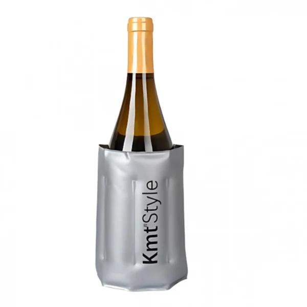 Κομψή Θερμομονωτική Παγοθήκη Φιαλών Για Κρασί Και Ποτά 15x33cm – Wine Cooler