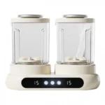 Μίνι Φορητό Πλυντήριο Ρούχων 2 Κάδων 2L με Χαμηλό Θόρυβο 307,5x152x239mm