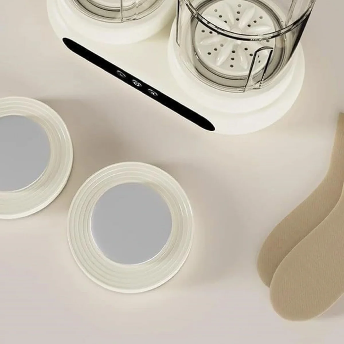 Μίνι Φορητό Πλυντήριο Ρούχων 2 Κάδων 2L με Χαμηλό Θόρυβο 307,5x152x239mm