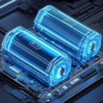 Μίνι Φορητό Πλυντήριο Ρούχων 2 Κάδων 2L με Χαμηλό Θόρυβο 307,5x152x239mm