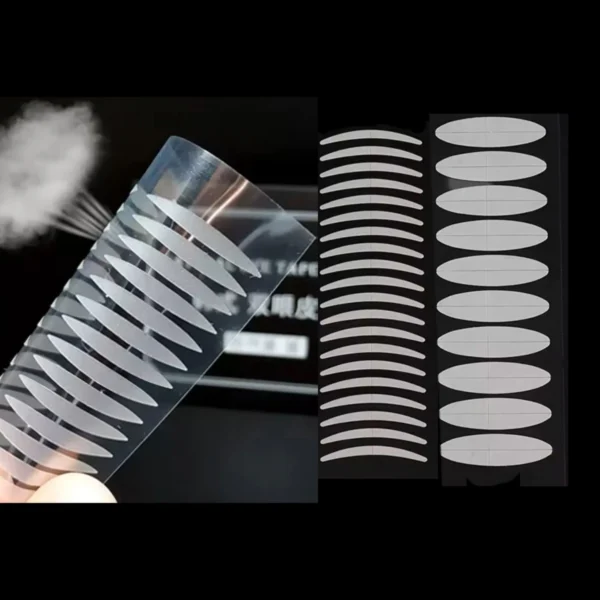 Αυτοκόλλητες Ταινίες Ανόρθωσης Βλεφάρων Άμεσης Εφαρμογής 600 Τεμαχίων Eyelid Lift Strips