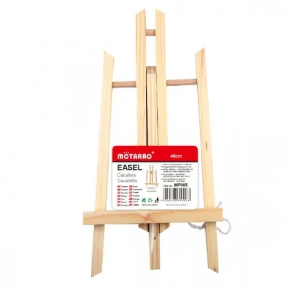 40εκ Ξύλινο Καβαλέτο Ζωγραφικής - Βάση Στήριξης για Πίνακες, Πινακίδες & Διαφημιστικά Πάνελ