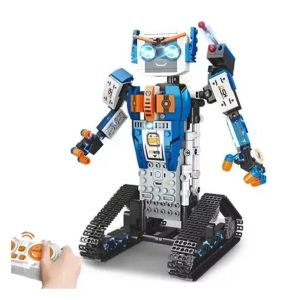 RC LEGO 477τμχ Συναρμολογούμενο Τηλεκατευθυνόμενο Ερπυστριοφόρο Ρομπότ Με Έλεγχο Εφαρμογής