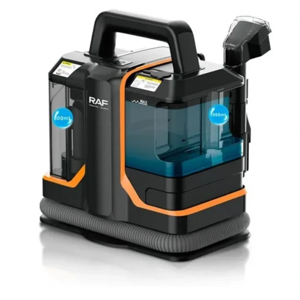 R.8776 Ισχυρό Επαναφορτιζόμενο Μηχάνημα Καθαρισμού Χαλιών-Υφασμάτινων Επιφανειών 450W