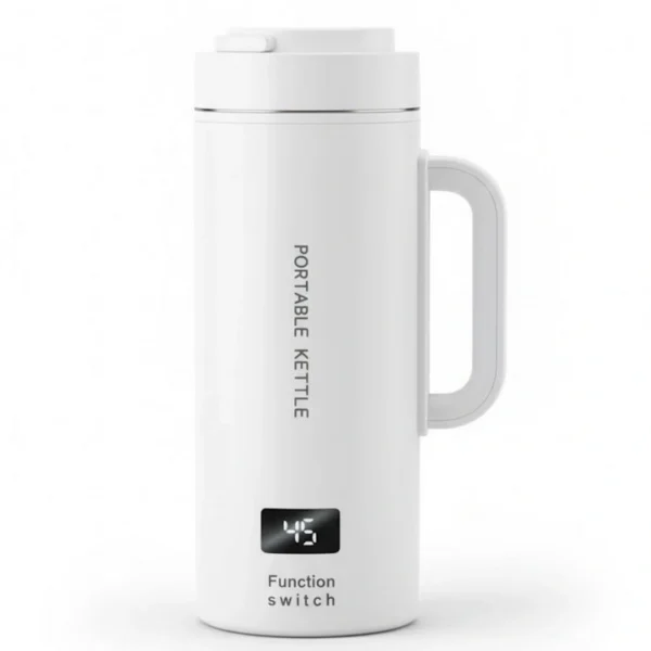 500ml Φορητός Ηλεκτρικός Βραστήρας Νερού L-580 Λευκό