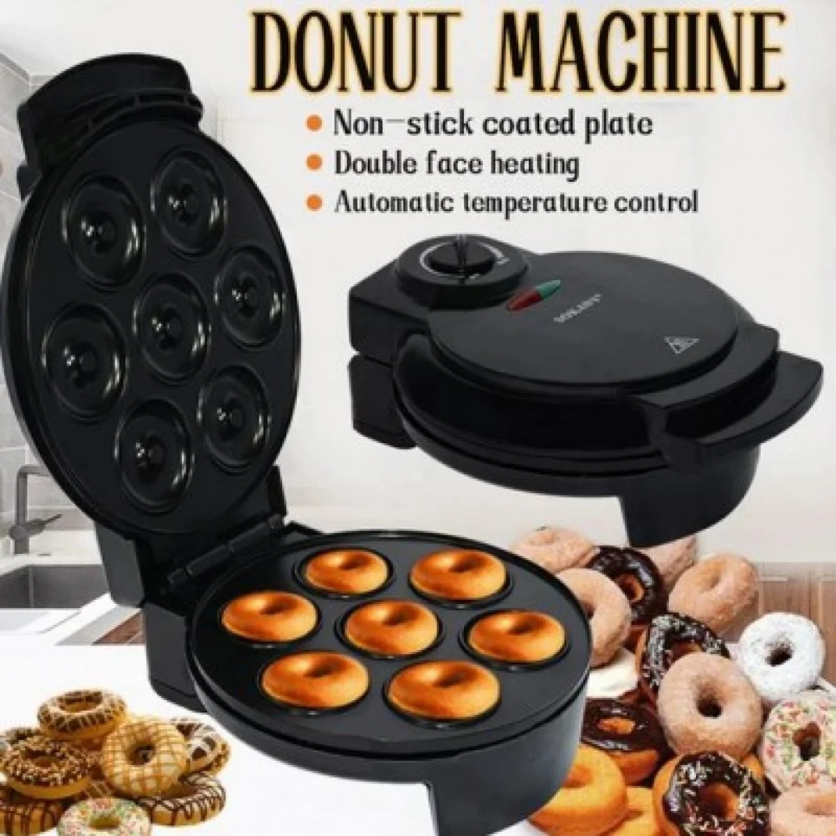 Συσκευή για Donuts Sokany 1000W SK-327