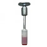 50 Τεμάχια Καρφιά 37x7mm με Σπείρωμα M8 για Καρφωτικό Πιστόλι με Ελατήριο