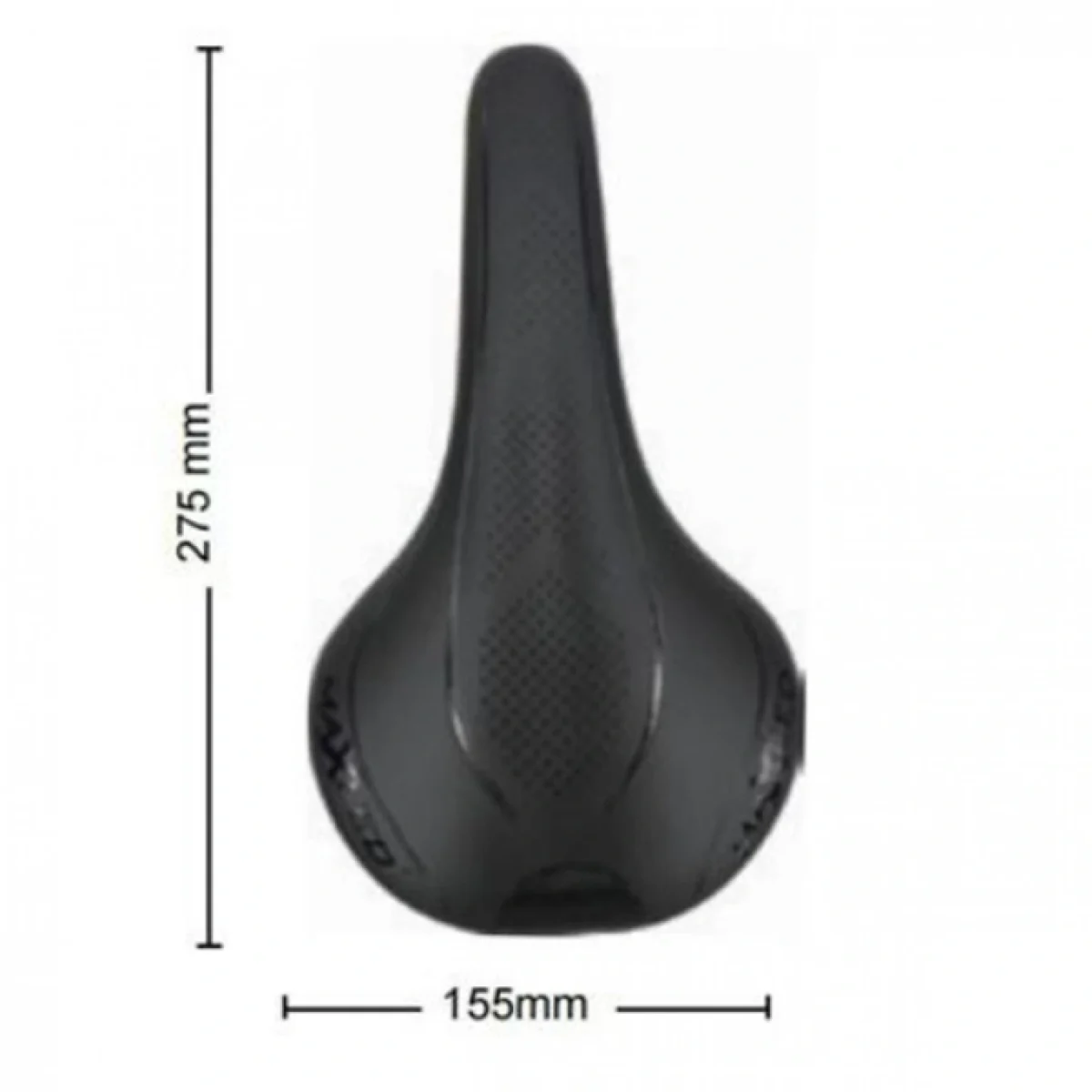 27,5×15,5cm Ανατομική Σέλα Ποδηλάτου με Απορρόφηση Κραδασμών 30234