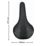 27,5×15,5cm Ανατομική Σέλα Ποδηλάτου με Απορρόφηση Κραδασμών 30234