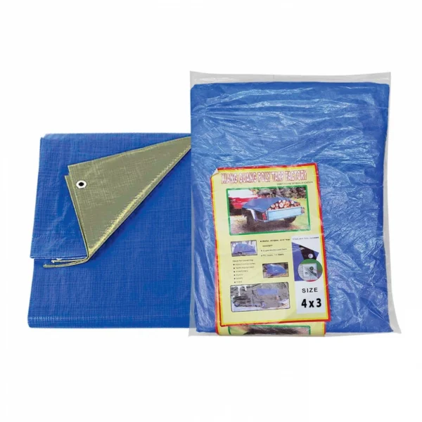 300x400cm Ενισχυμένος Μουσαμάς 900g/τμ Μπλέ