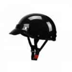 Ρετρό Τζετ Κράνος Μοτοσυκλέτας Ανοιχτού Τύπου με Γείσο για Περιφέρεια Κεφαλιού 55-56εκ Small
