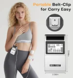 Επαναφορτιζόμενη Συσκευή Ηλεκτροδιέγερσης Μυών TENS/EMS 3 σε 1 με 4 Κανάλια, 48 Προγράμματα & USB-C - MH-1087