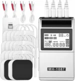 Επαναφορτιζόμενη Συσκευή Ηλεκτροδιέγερσης Μυών TENS/EMS 3 σε 1 με 4 Κανάλια, 48 Προγράμματα & USB-C - MH-1087