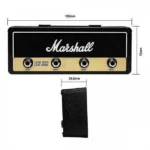 Διακοσμητική Πλαστική Κλειδοθήκη Τοίχου Σχεδίασης Ενισχυτή Marshall Με 4 Θέσεις