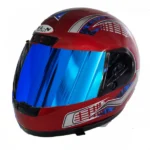 H-L-N 806 Κράνος Μοτοσυκλέτας Full Face Με Διπλή Μάσκα Προστασίας