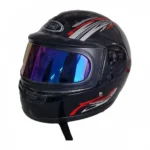 H-L-N 809 Κράνος Μοτοσυκλέτας Full Face Με Διπλό Τζάμι Προστασίας